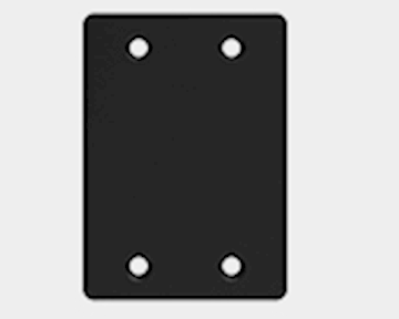 Magewell Accessory Retainer Plate